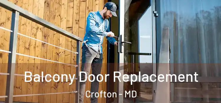  Balcony Door Replacement Crofton - MD