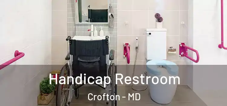 Handicap Restroom Crofton - MD