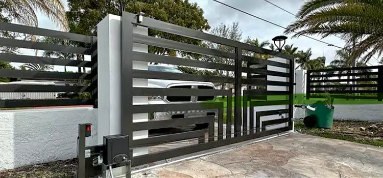 Automatic Driveway Gate Installation Crofton