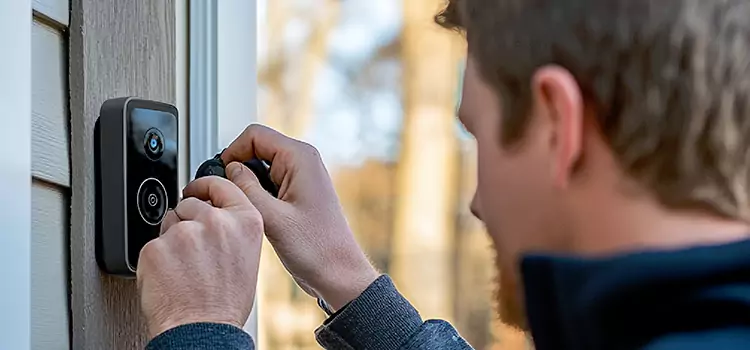 Blink Doorbell Installation Crofton
