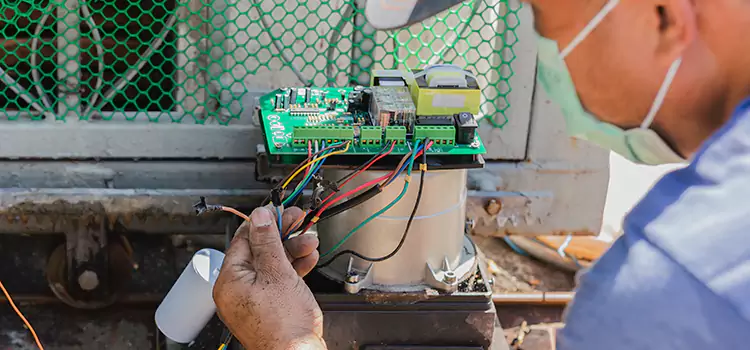Sliding Gate Operator Repair Crofton