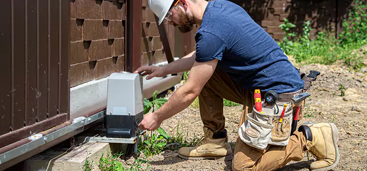 Electric Driveway Gate Installation Crofton