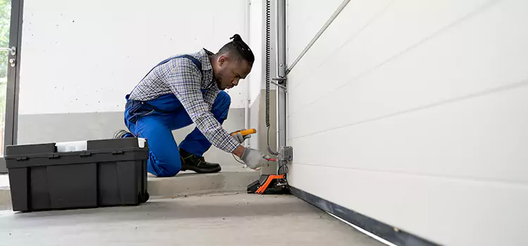 Fix Garage Door Sensor Wires Crofton