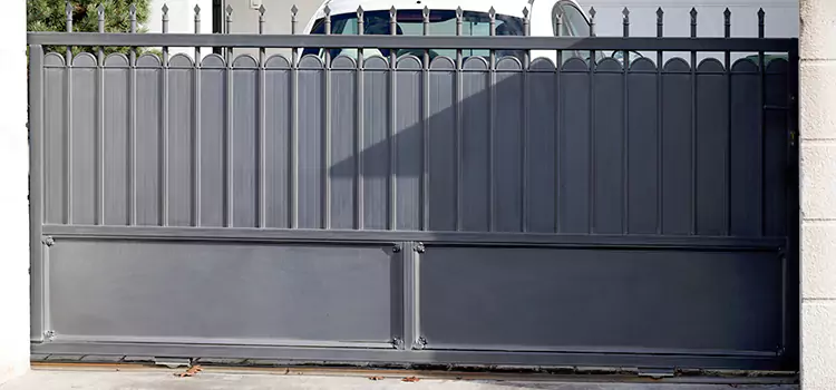 Metal Driveway Gate Installation Crofton
