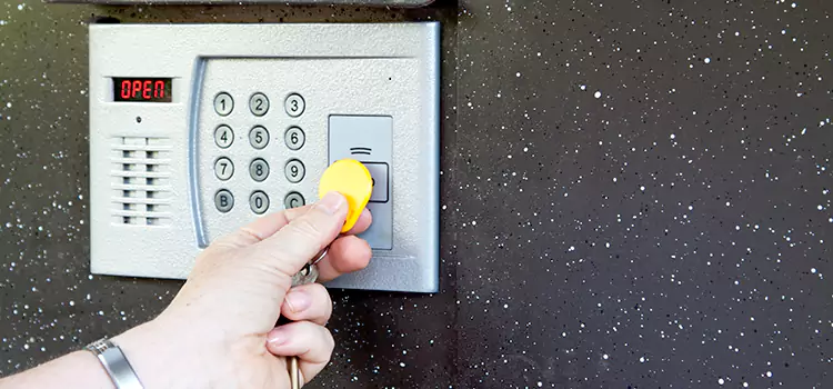 Electronic Door Lock Installation Crofton