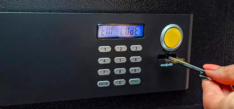 Electronic Keypad Deadbolt Installation Crofton