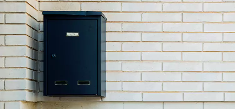 Mailbox Lock Repair Crofton
