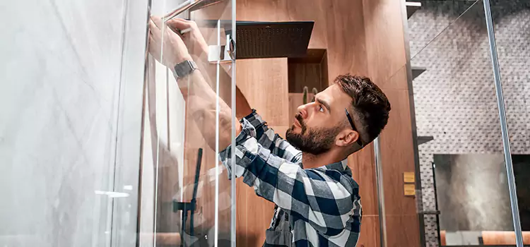 Replace Shower Doors with Frameless Crofton