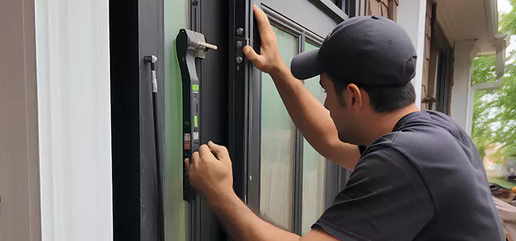 Fix Latch on Sliding Door Crofton