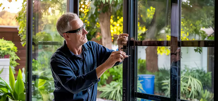 Replacing Sliding Door Lock Crofton