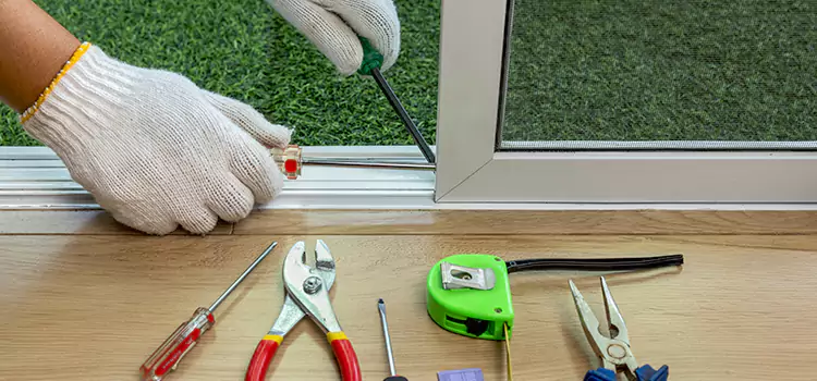 Sliding Door Track Replacement in Crofton, MD
