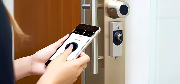Keypad Door Lock Installation Crofton