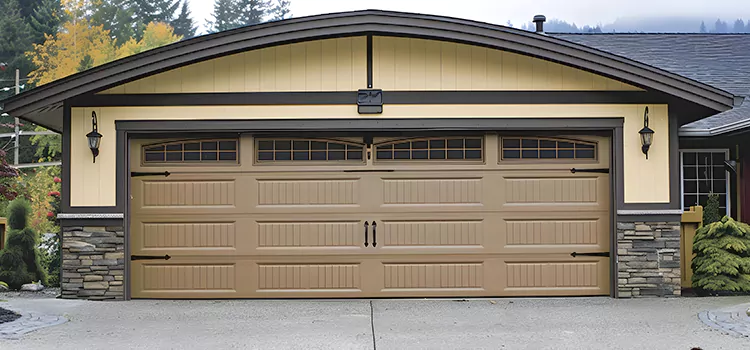 Residential Vinyl Roll Up Doors Crofton
