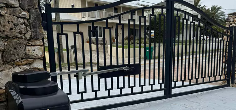 Swing Gate Opener with Keypad Crofton