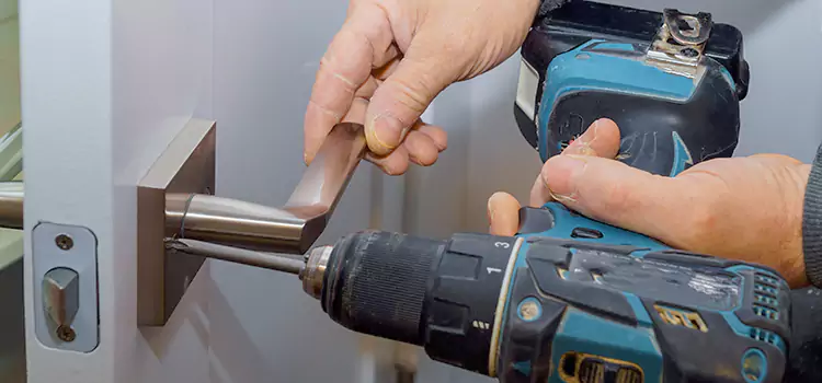 Security Door Lock Installation Crofton