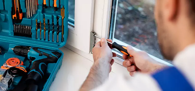 Sliding Glass Door Track Repair in Crofton, MD