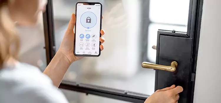 Fingerprint Door Lock Installation Crofton