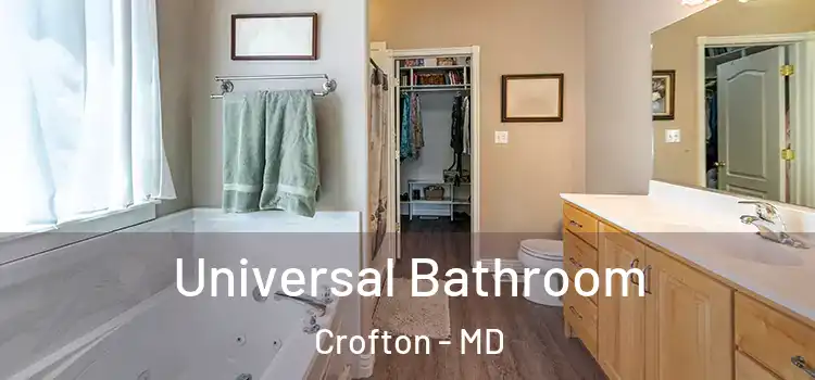  Universal Bathroom Crofton - MD